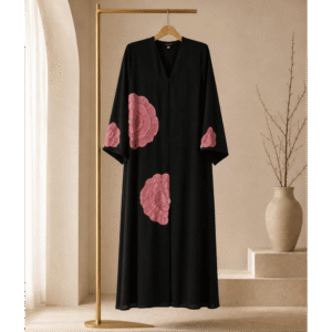 Petal Drape Abaya