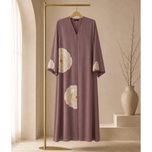 Petal Drape Abaya