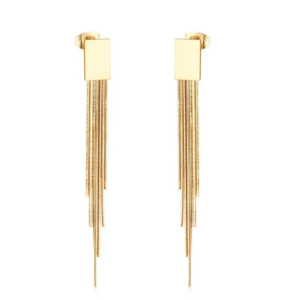 Korean Style Tassel Drop Earrings