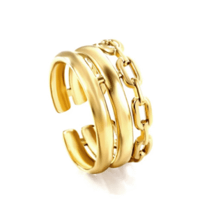 Classic Stainless Steel Fashion Ring