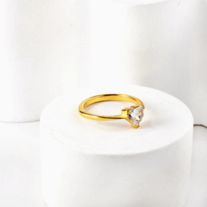 Amour Heart Ring