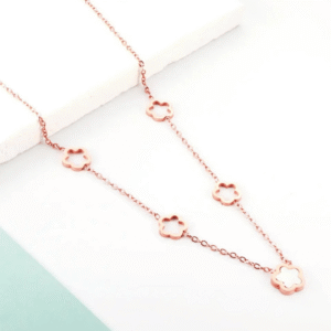 Blossom Shell Necklace