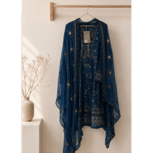 Sadabahar Embroidered Cotton Suit