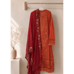 Sadabahar Embroidered  Lawn