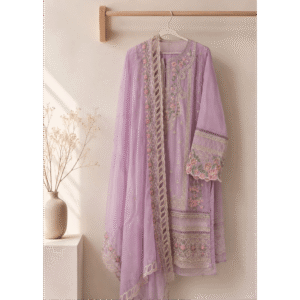 Sadabahar Embroidered Law