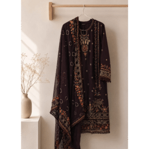 Sadabahar Embroidered Lawn