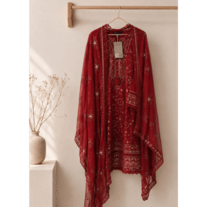 Sadabahar Embroidered Cotton Suit