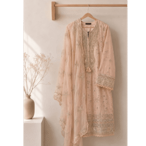 Sadabahar Embroidered Cotton Suit