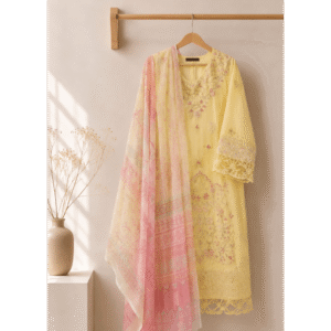Binsaeed Embroidered Lawn