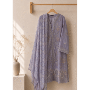 Binsaeed Embroidered Lawn