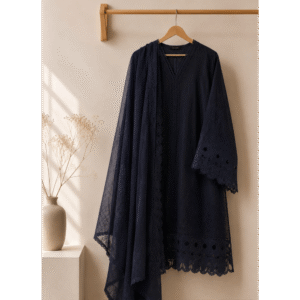 Binsaeed Embroidered Cotton