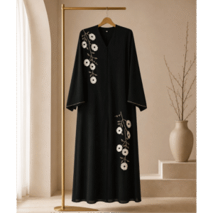 Zahra Noir Abaya