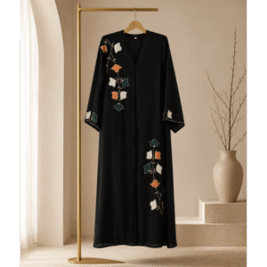 Sandalwood Petals Abaya